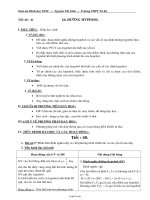 Giáo án Hình học 10NC - Trườnng THPT Tứ Kỳ