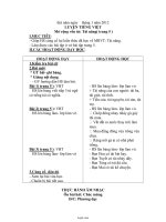 Bài soạn Tổng hợp các môn học khối 4 - Tuần học 19