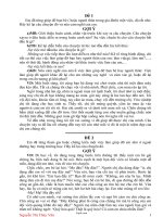 Một số bài Tập làm văn mẫu lớp 4