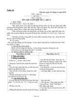 Giáo án Lớp 4 - Tuần 18 - Năm học 2010-2011 (Chuẩn kiến thức kỹ năng)