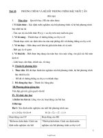 Giáo án Đại số 10 nâng cao tiết 55 đến 74