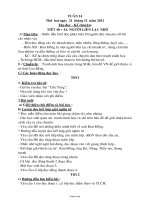 Giáo án các môn lớp 4 (buổi 1) - Tuần 14