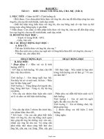 Giáo án Đạo đức 4 tuần 13 tiết 13: Hiếu thảo với ông bà, cha mẹ (tiết 2)