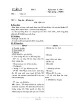 Giáo án Lớp 3 - Tuần 27 - Năm học 2010-2011 - Đỗ Thị Thu