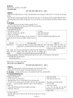 Giáo án môn Tiếng Việt 4 - Tuần 28 đến tuần 32