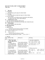 Giáo án Giải tích 12 cơ bản: Bài tập về cộng, trừ và nhân số phức