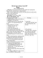 Giáo án Tập đọc Lớp 4 - Tuần 29 - Năm học 2006-2007