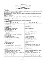 Giáo án Lớp 4 - Tuần 15 - Năm học 2012-2013 - Hoàng Thị Xuyến