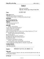 Giáo án các môn lớp 4 - Trường Tiểu học Kim Đồng - Tuần 6