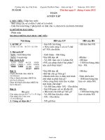 Giáo án lớp 3 - Năm học 2011 - 2012 - Tuần 30