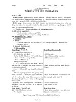 Giáo án các môn học lớp 4 - Trường TH Quang Trung - Tuần 6