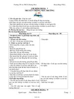 Giáo án Hoạt động ngoài giờ lên lớp - Trường TH và THCS Dương Hoà