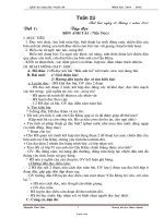 Giáo án Lớp 4 (Sáng) - Tuần 20 - Năm học 2011-2012 - Nguyễn Văn Đức