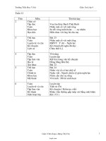 Thiết kế bài dạy các môn lớp 4 - Trường Tiểu Học Y Jút - Tuần 12