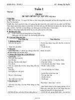 Giáo án Lớp 4 - Tuần 2 - Năm học 2012-2013 - Hoàng Thị Xuyến