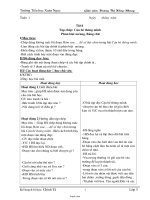 Giáo án các môn học lớp 3 - Tuần 1 - Trường Tiểu học Xuân Ngọc