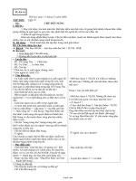 Giáo án môn học Tiếng Việt 4 - Tuần 14 đến tuần 18