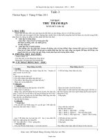 Kê hoạch baì dạy năm học 2011 - 2012 - Đỗ Mạnh Hùng - Trường Tiêủ học An Phú - Tuần 3