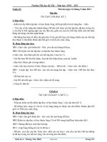 Giáo án Toán Lớp 4 - Tuần 35 - Năm học 2010-2011 - Dương Văn Minh