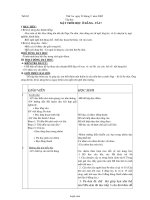 Giáo án Tập đọc Lớp 3 - Tiết 65: Mặt trời mọc đằng... tây! - Năm học 2004-2005