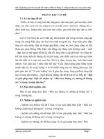 Một số giải pháp thực hiện tốt nhiệm vụ “ Bồn hoa không cỏ, đường đi không rác” ở trong trường tiểu học