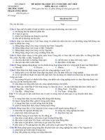 đề đáp án môn địa lí 12 thi học kì 2 năm 20172018 thpt phạm công bình