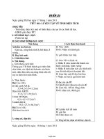 Giáo án các môn lớp 5 - Trường Tiểu học Hào Lý - Tuần 21