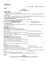 Giáo án các môn lớp 5 - Tuần dạy 14