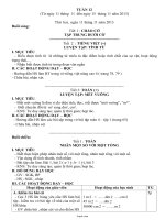 Giáo án các môn học lớp 4 - Tuần thứ 12 năm học 2013