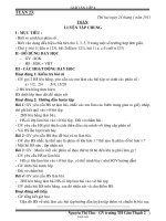 Kế hoạch giảng dạy các môn lớp 4 - Tuần 23 năm 2011