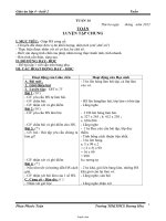 Giáo án lớp 4 - Buổi 2 - Trường TH & THCS Dương Hòa - Tuần 14