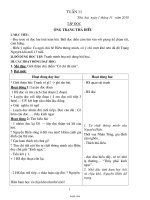 Giáo án các môn học lớp 4 - Tuần thứ 11 năm 2010