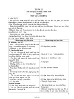 Giáo án Tuần 22 Lớp 4 - Buổi 1