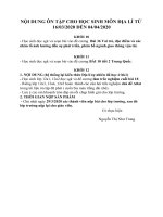 BÀI TẬP VỀ NHÀ MÔN ĐỊA LÍ