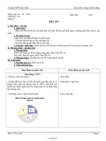 Giáo án Đại số 10 cơ bản tiết 49: Biểu đồ (tiết 2)