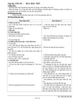 Giáo án Lớp 4 Tuần 23 - GV: Trần Thị Anh Thi