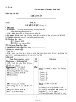 Giáo án các môn học lớp 4 - Tuần 6 năm 2010