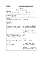 Bài soạn Tổng hợp môn lớp 4 - Tuần 34 năm học 2011