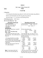 Giáo án các môn học lớp 4 - Tuần 7 năm học 2013