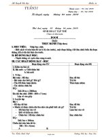 Giáo án Lớp 4 - Tuần 31 - Năm học 2009-2010 - Trần Quốc Đạt