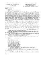 Tài liệu ôn tập môn ngữ văn 11