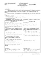 Giáo án Lịch sử và Địa lí lớp 4 - Trường Tiểu học Hiếu Thành A