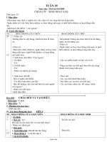 Giáo án các môn khối 4 - Trường Tiểu học Hải Vĩnh - Năm học 2010 - 2011 - Tuần 29