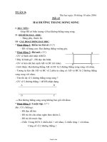 Giáo án môn Toán khối 4 - Tuần 9 đến tuần 35