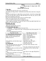 Giáo án Lớp 4 Tuần 1 đến 5 - Trường tiểu học IaLy