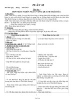 Giáo án Lớp 4 - Tuần 30 - Năm học 2012-2013 - Hoàng Thị Xuyến