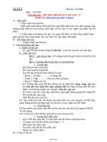 Giáo án Lớp 4 - Tuần 2 - Năm học 2008-2009 (Bản không chia cột)