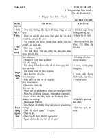 giáo án phối hợp tan 11( 4 tuoir B2 2018 -2019)