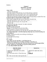 Giáo án Đại số 10 tiết 1 đến 17