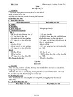 Giáo án Sáng Lớp 4 - Tuần 16 - Năm học 2013-2014